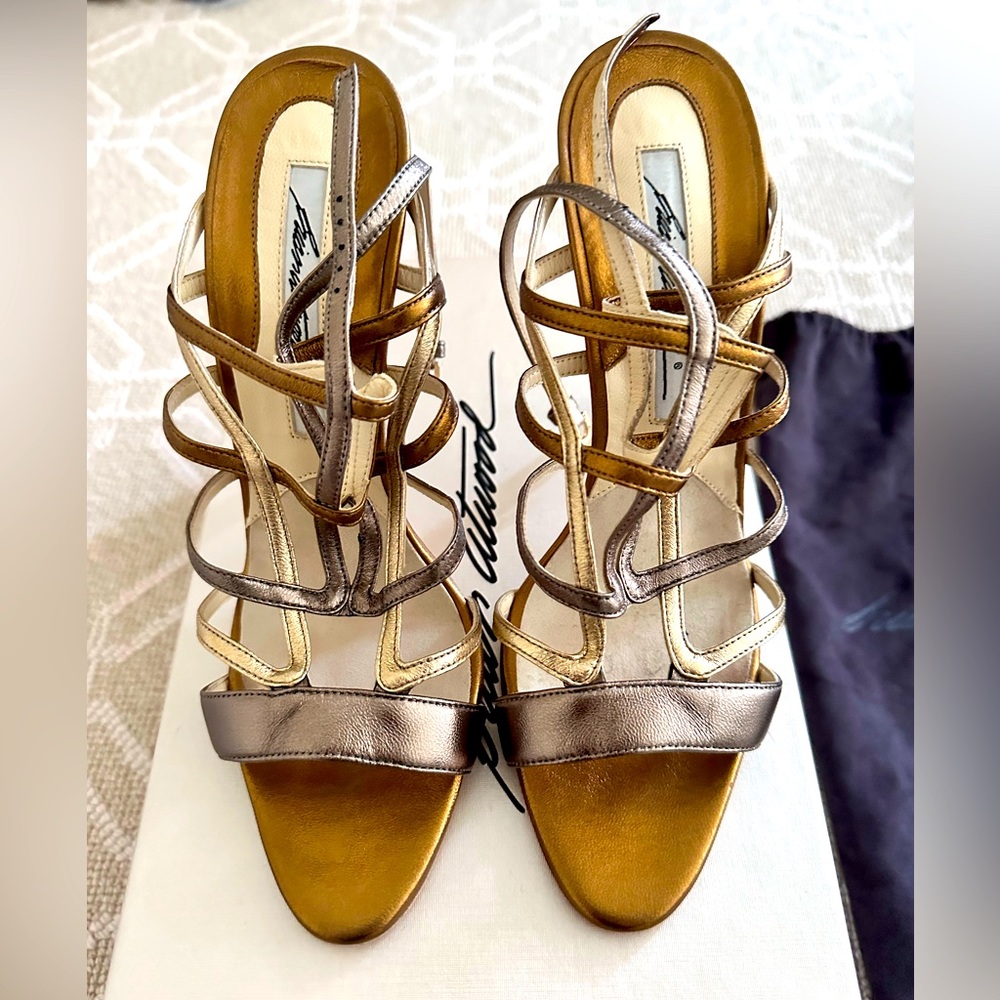 Brian Atwood high heels sandal